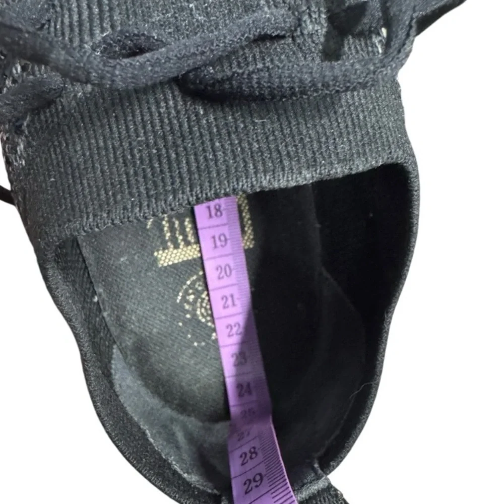 FitFlop Women’s F-Sporty Uberknit Crystal Sneakers - Black - Size 7 Comfort